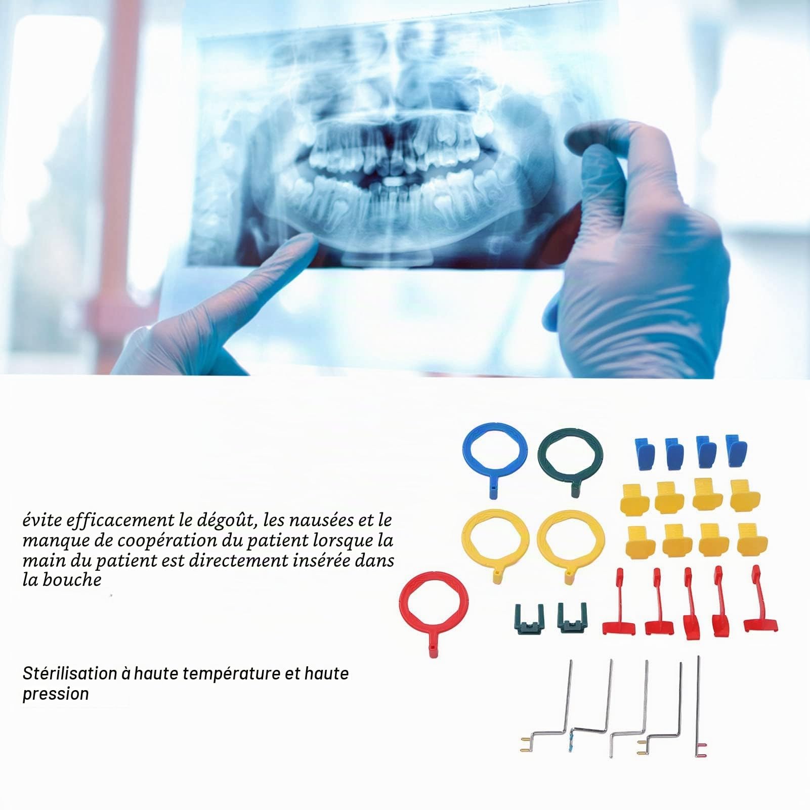 Positionneur de rayons X dentaires, Système de positionnement des rayons X Dental complet dentaires de type XCP-DS for Clinic