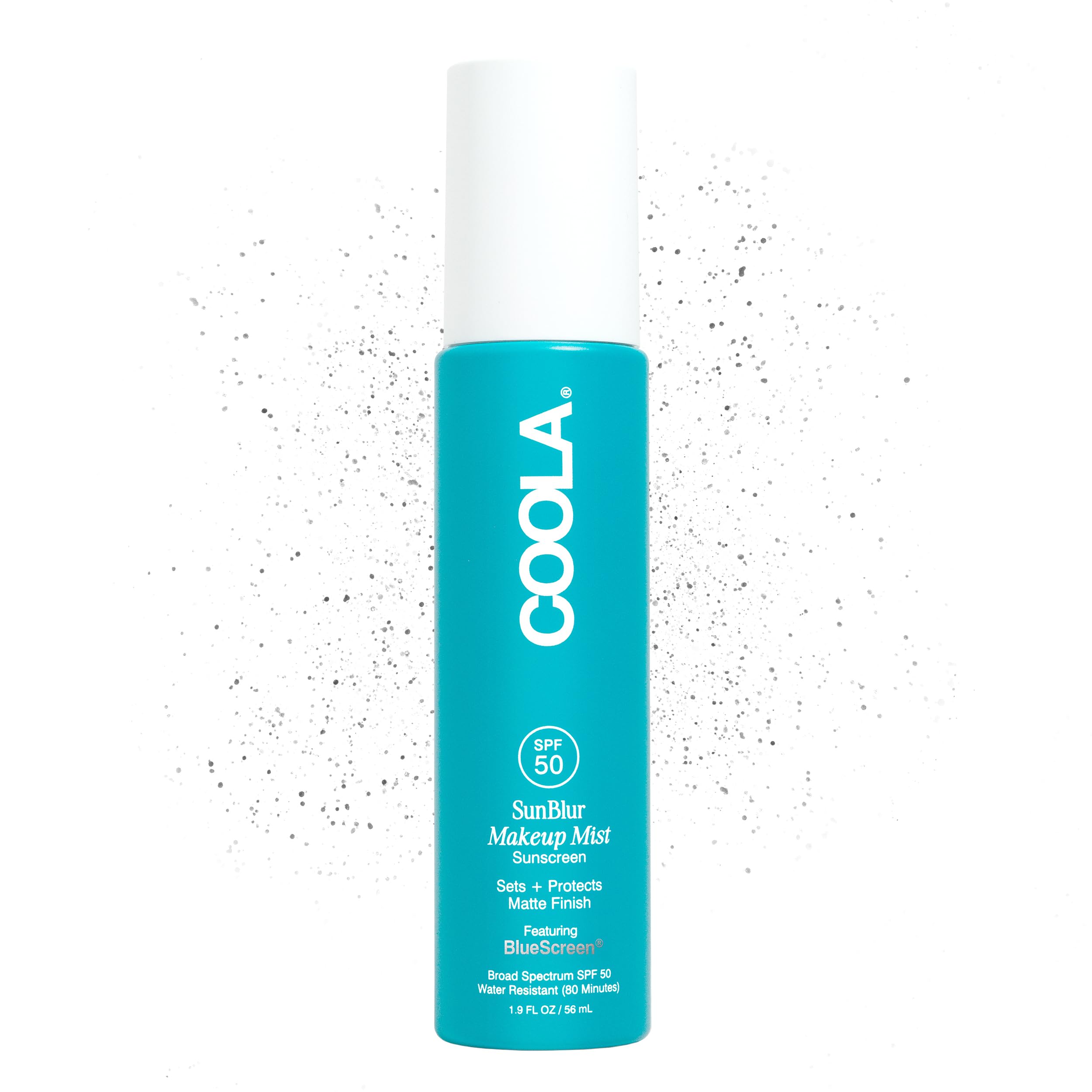 COOLA SunBlur Makeup Mist Sunscreen SPF 50 Matte Setting Spray