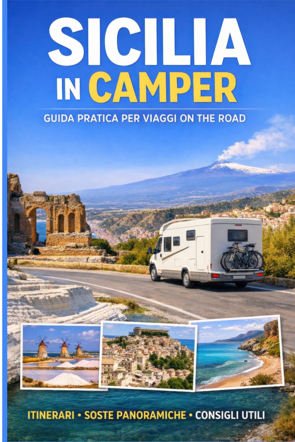 SICILIA IN CAMPER: 10 itinerari pratici tra mare, borghi, aree sosta e tappe imperdibili (Sicilia da Sogno: Le Mete Imperdibili per un'Estate da Vivere)