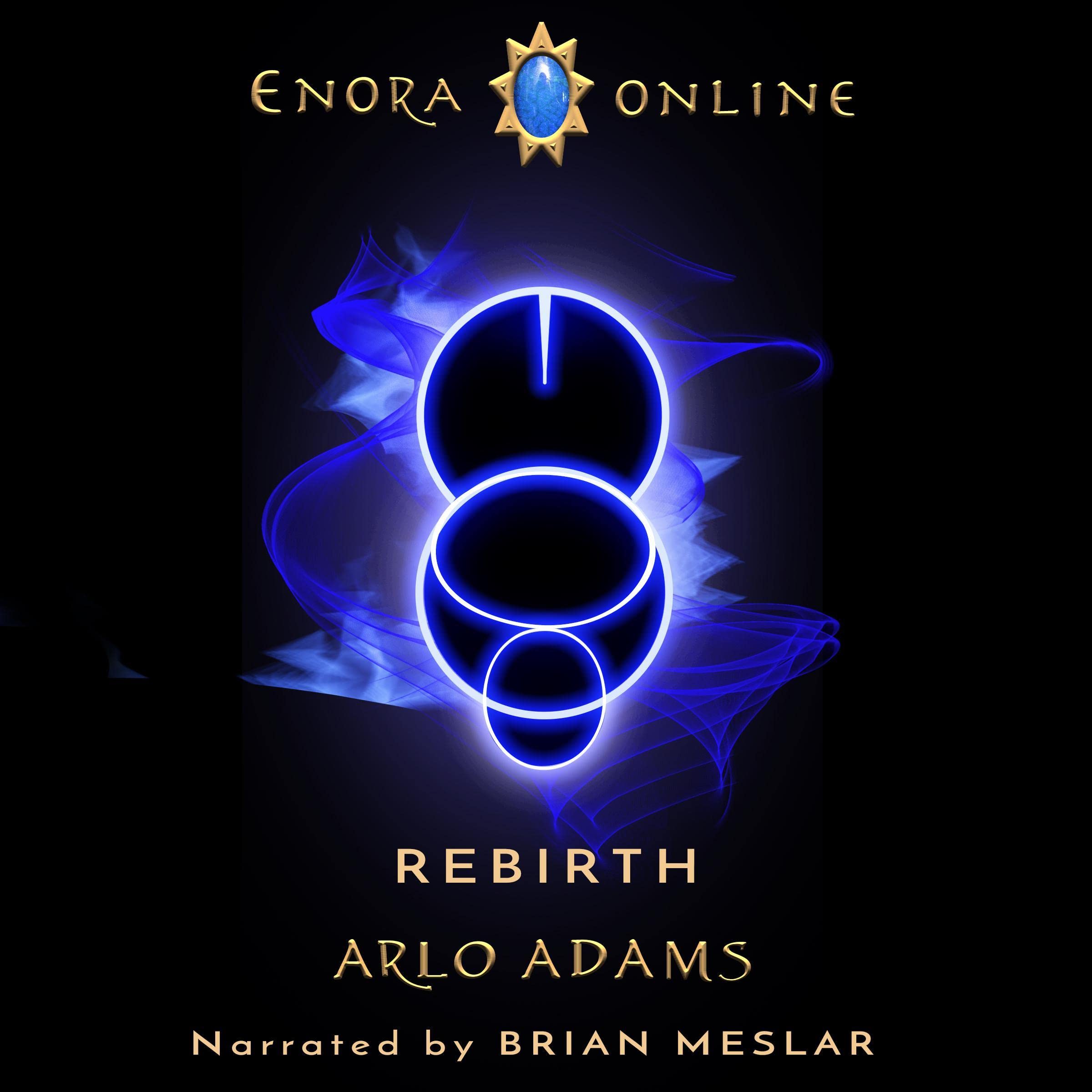 Cover art for Rebirth: Enora Online, Book 8