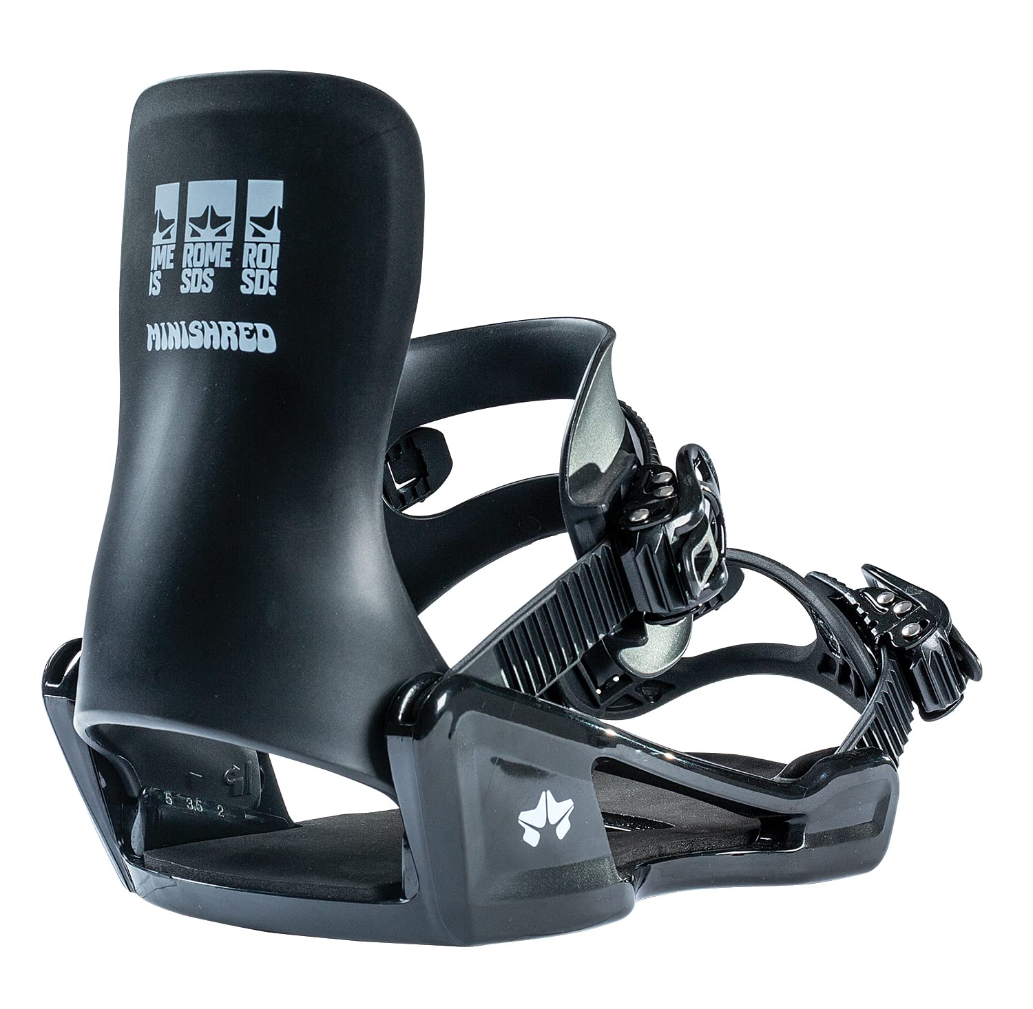 Minishred Binding S / BLACK