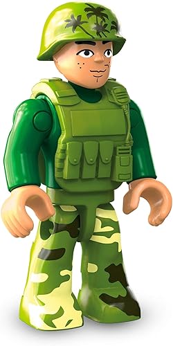 Miniatura 3 de Mega Construx Copter Rescue Toy Helicóptero Building Set