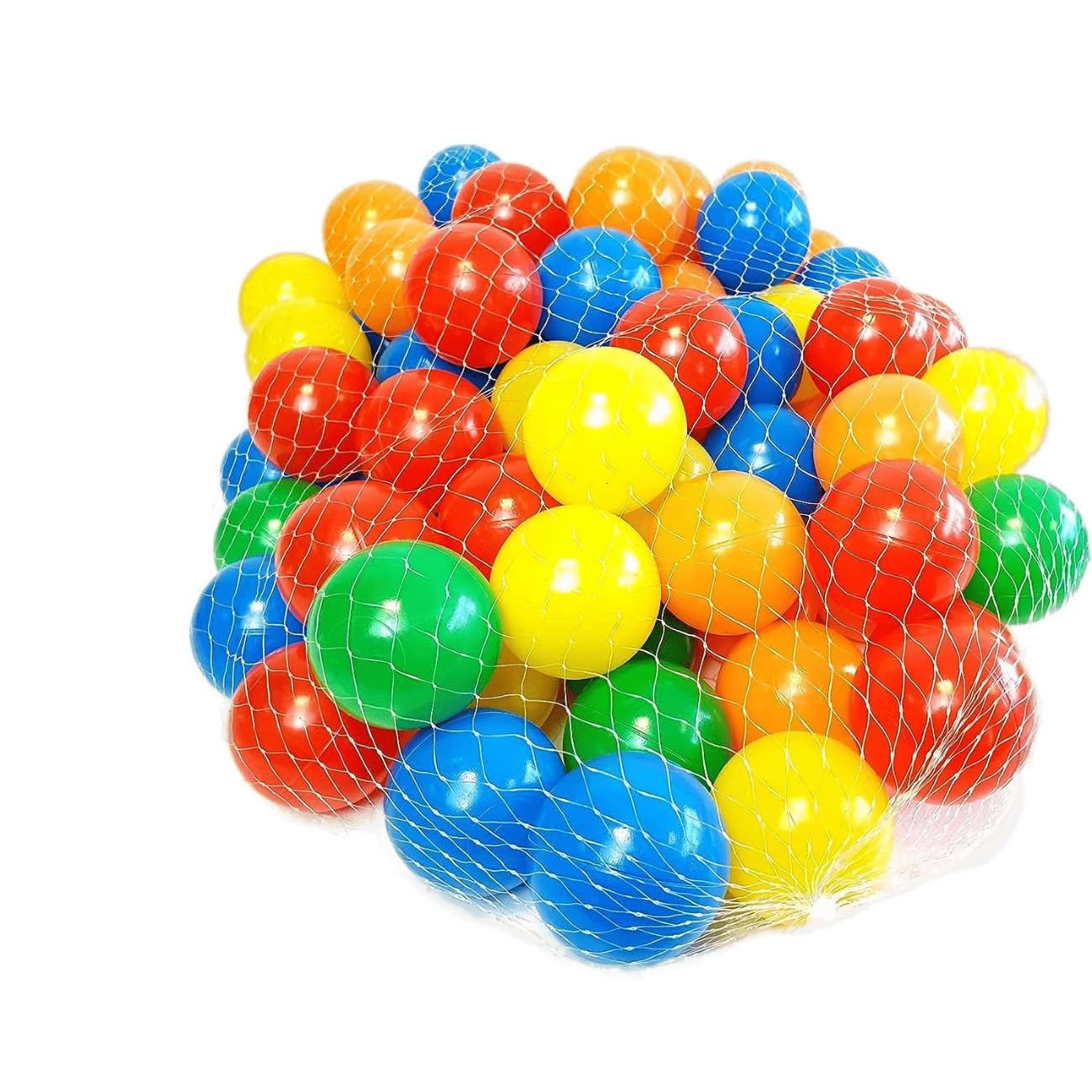 DEENZ 200 X Multi coloured soft play balls for indoor play