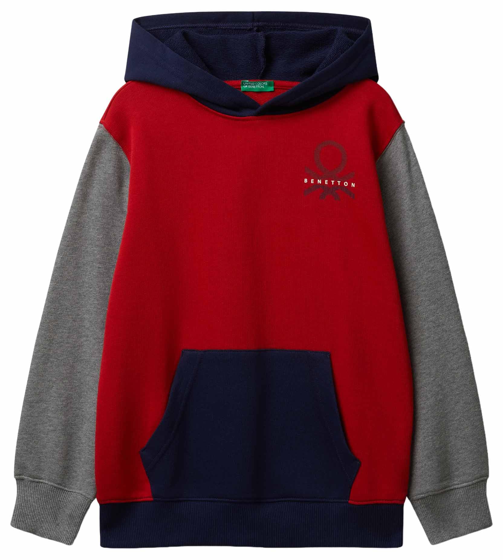 United Colors of Benetton Unisex Kinder Maglia C/CAPP. M/L 3j68c204v Kapuzenpullover