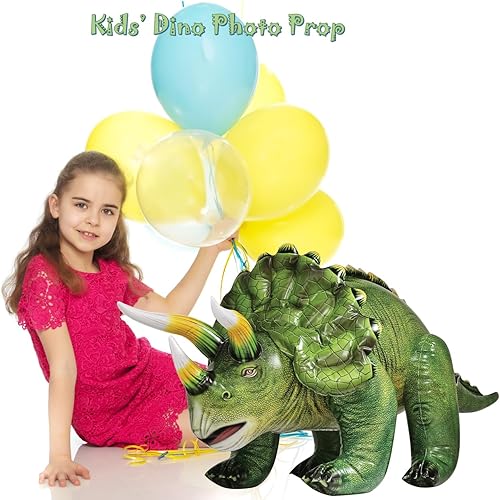 Miniatura 4 de Triceratops inflable