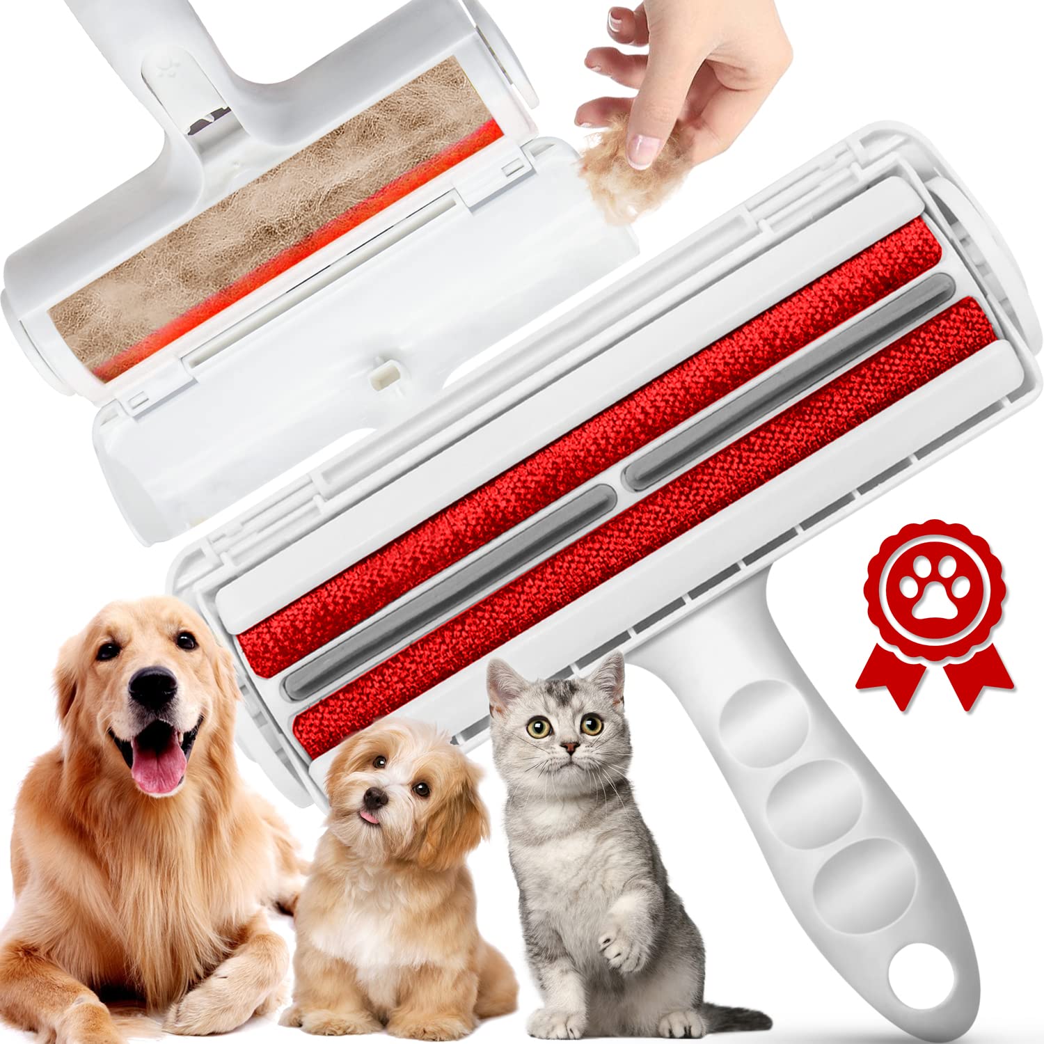 Self-Cleaning Pet Hair Remover Roller Efficient Kuwait Ubuy