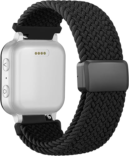 Braided Nylon Bands Compatible with Gizmo Watch/Gabb Watch 3 2 1/SyncUp Watch/Co