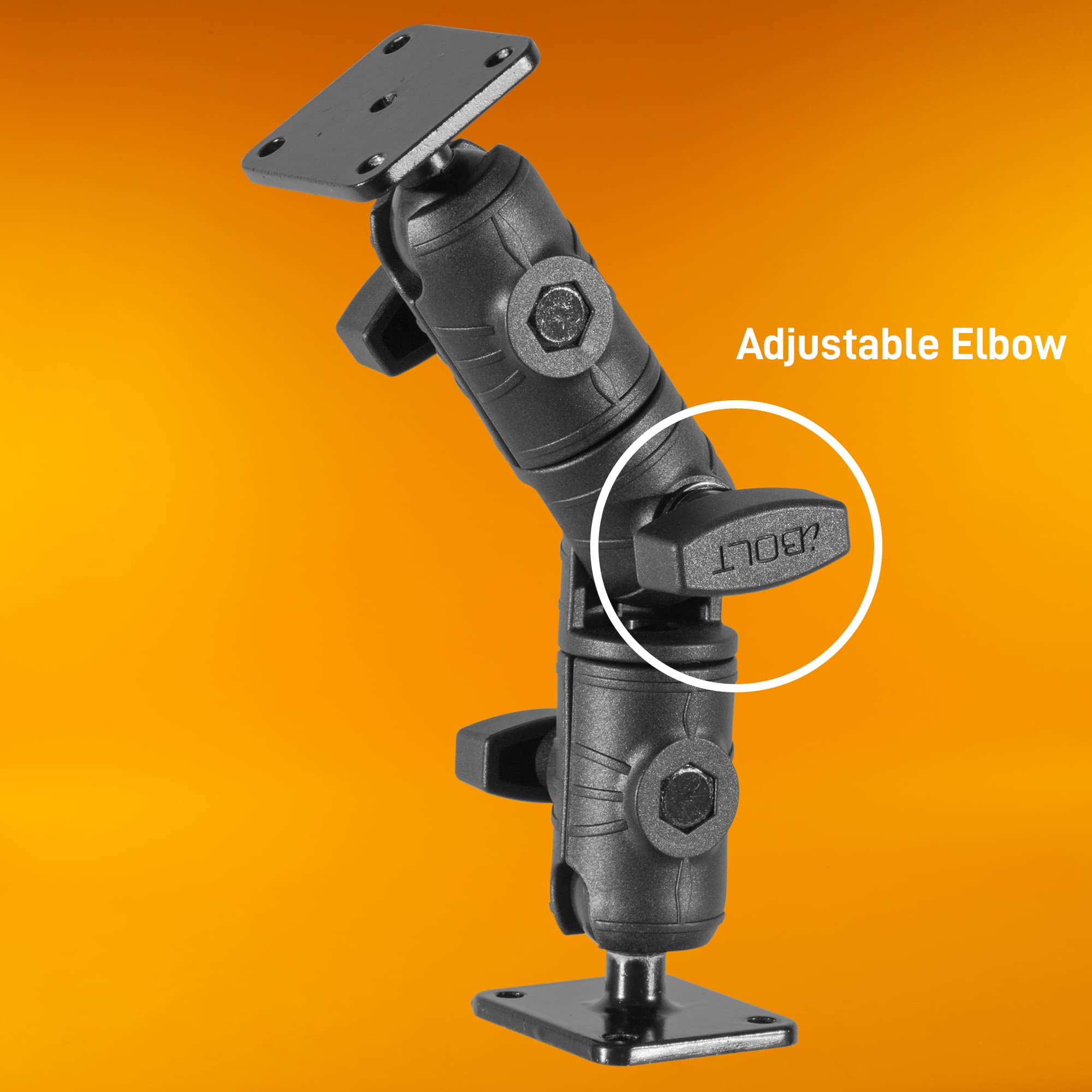 iBOLT Phone Lock'n Dock DynaMount 360, montaje en pared: ideal para telemática, flotas y más