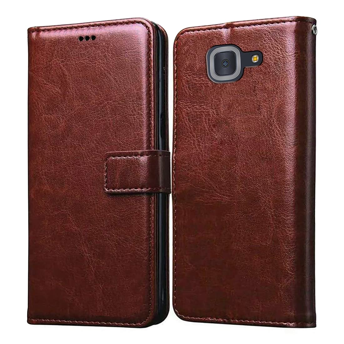 Amazon Brand-Solimo Flip for Samsung Galaxy J7 Max (Leather_Brown) (B09WX9QC7P) Amazon Price History, Amazon Price Tracker