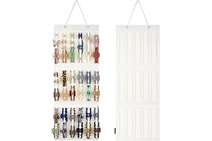 PACMAXI Hair Claw Clips Holder for Women