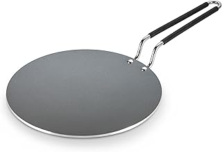 Tramontina Utsava 10.5-Inch Tri-Ply Clad Stainless Steel Ceramic-Coated ...