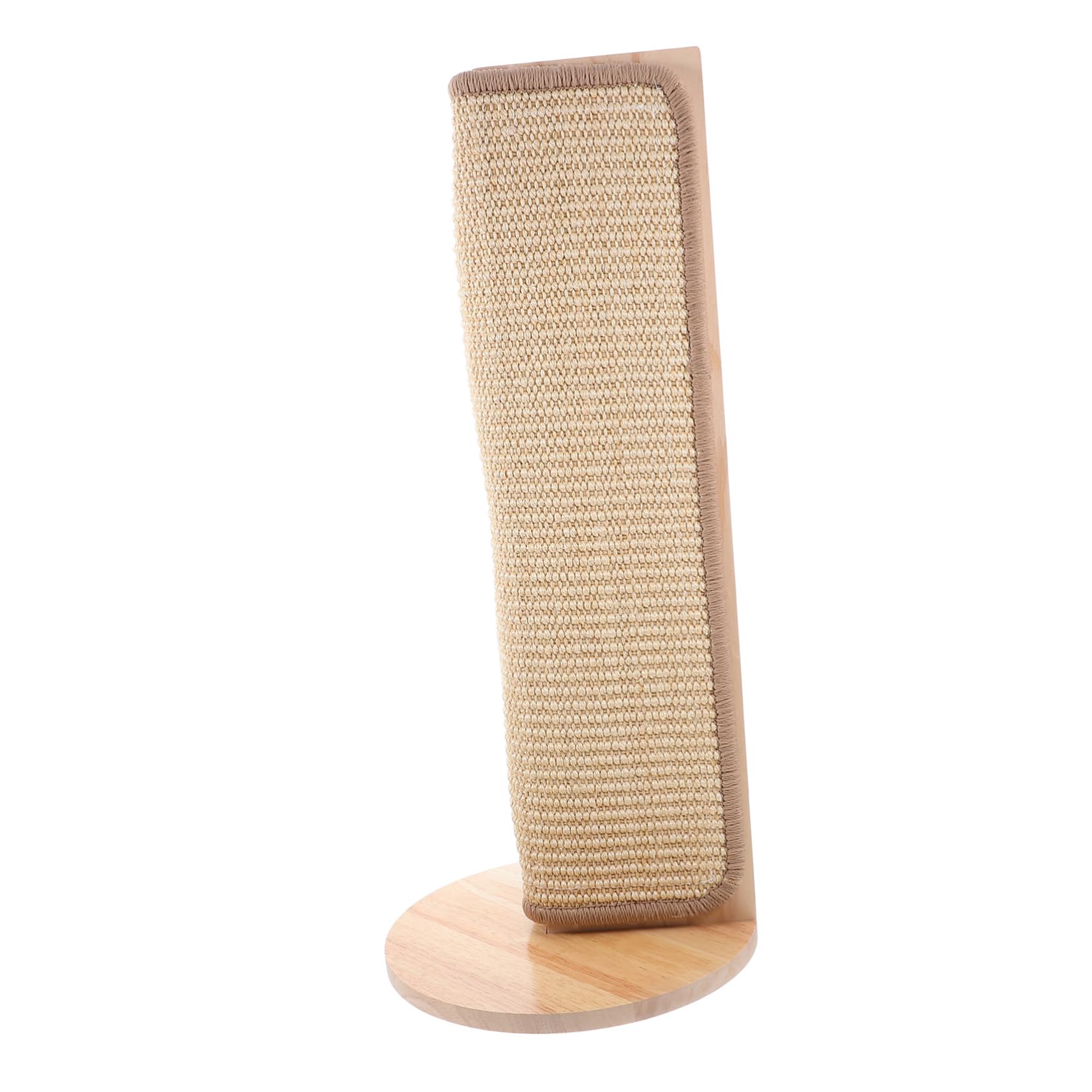 SEWACC Almohadilla para Rascar Gatos de Sisal Natural para Esquinas de Muebles y Sofá, Fácil de Limpiar, Protege contra Arañazos, Adecuado para Decoración del Hogar Minimalista