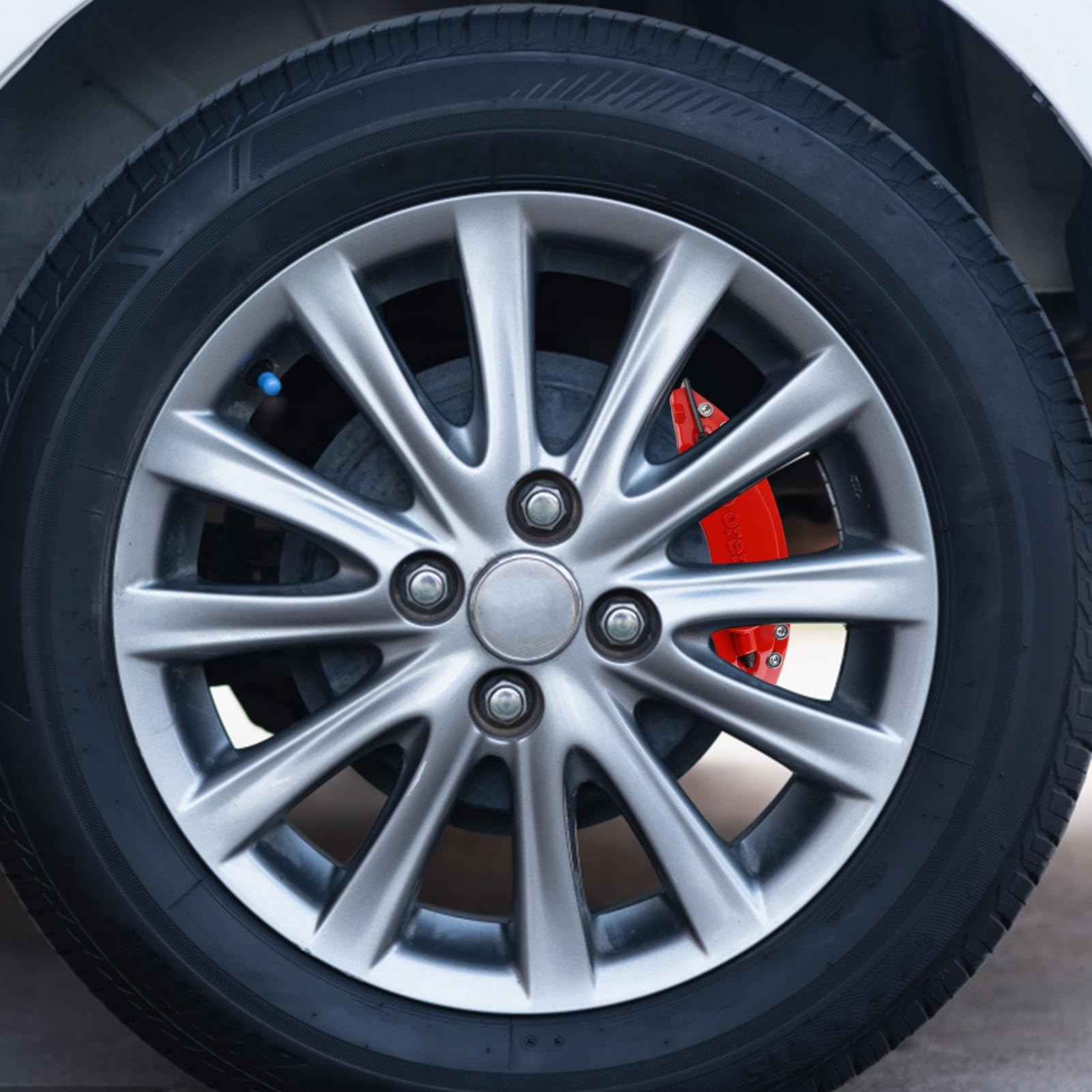Cubiertas de pinza de freno de disco, cubierta de pinza de coche, decoración de piezas de repuesto, cubiertas de pinza de freno de disco de coche, accesorios delanteros y traseros para SUV