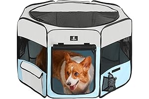 X-ZONE PET Playpen for Medium Dogs