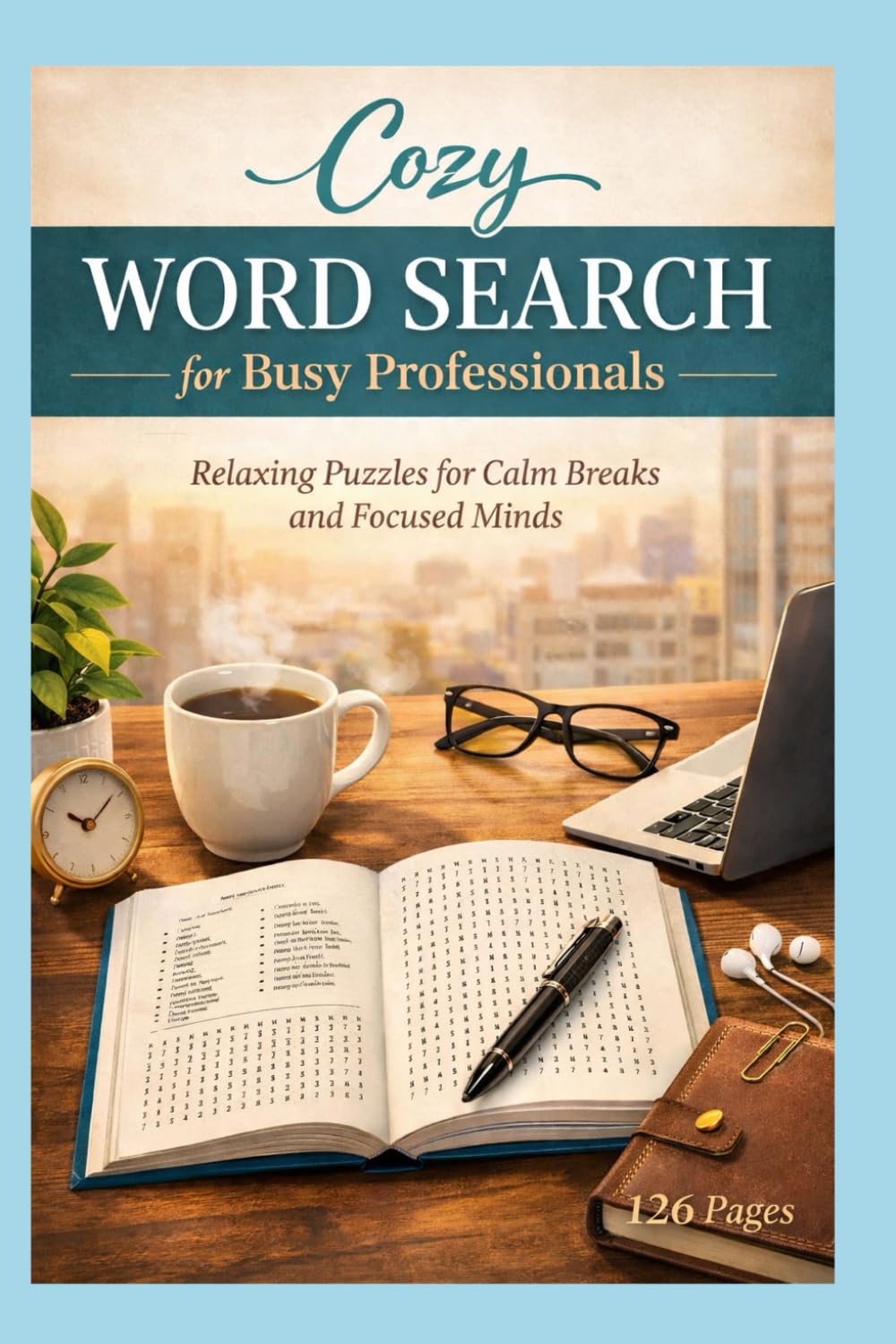Cozy Word Search for Busy Professionals: Relaxing Puzzles for Calm Breaks and Focused Minds
