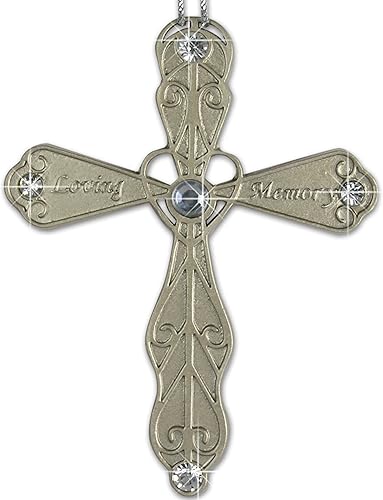 BANBERRY DESIGNS Adorno colgante decorativo con forma de corazón de filigrana en forma de corazón de filigrana, con texto en inglés "In Loving