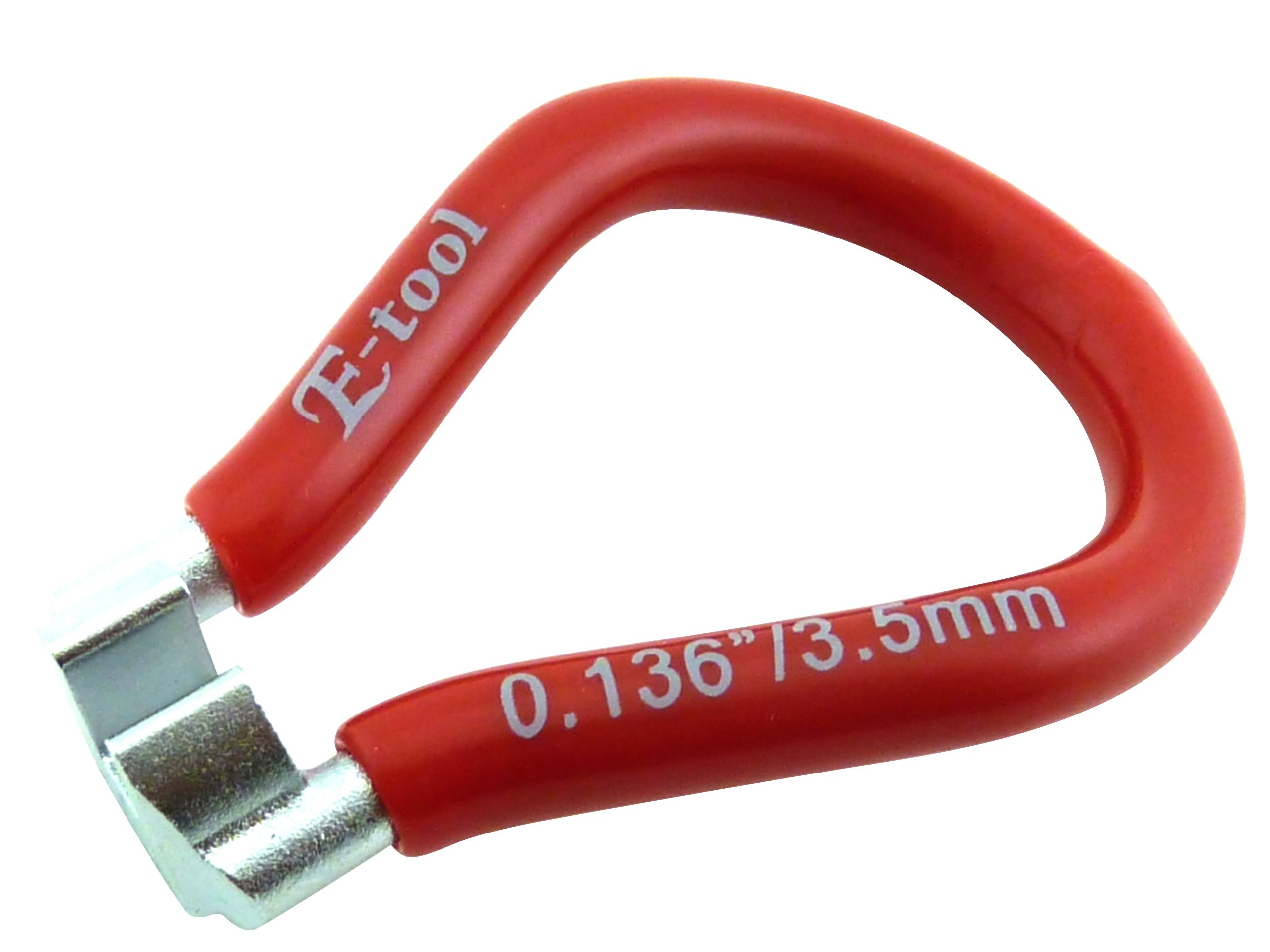 E-tool(イーツール) ニップル回し #14/15 レッド 5560