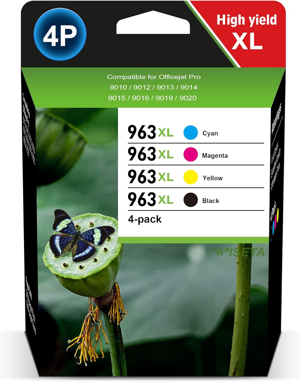 963XL Multipack 963 XL Druckerpatronen Kompatibel für HP