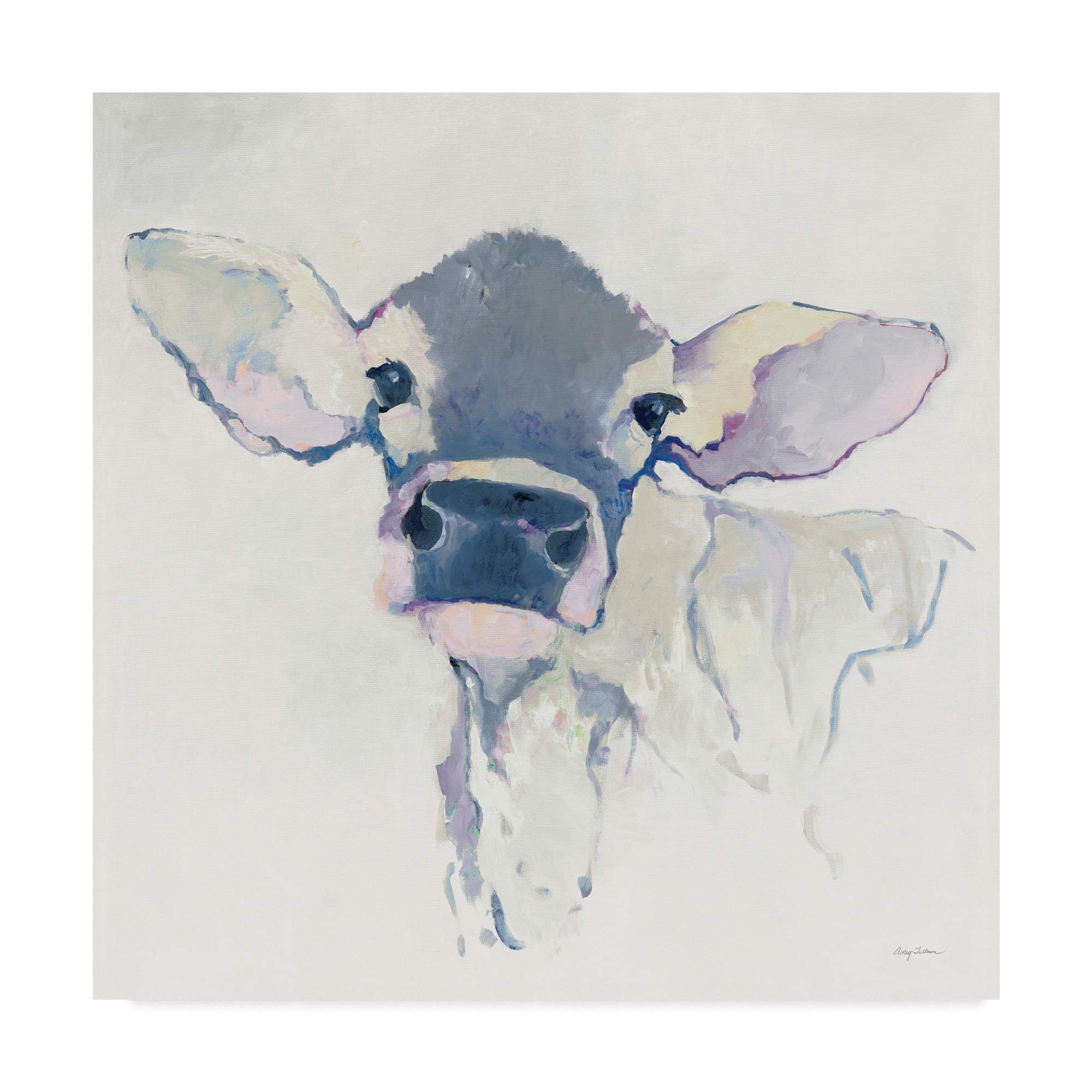 Trademark Fine Art Bessie Neutral by Avery Tillmon, 14x14-Inch