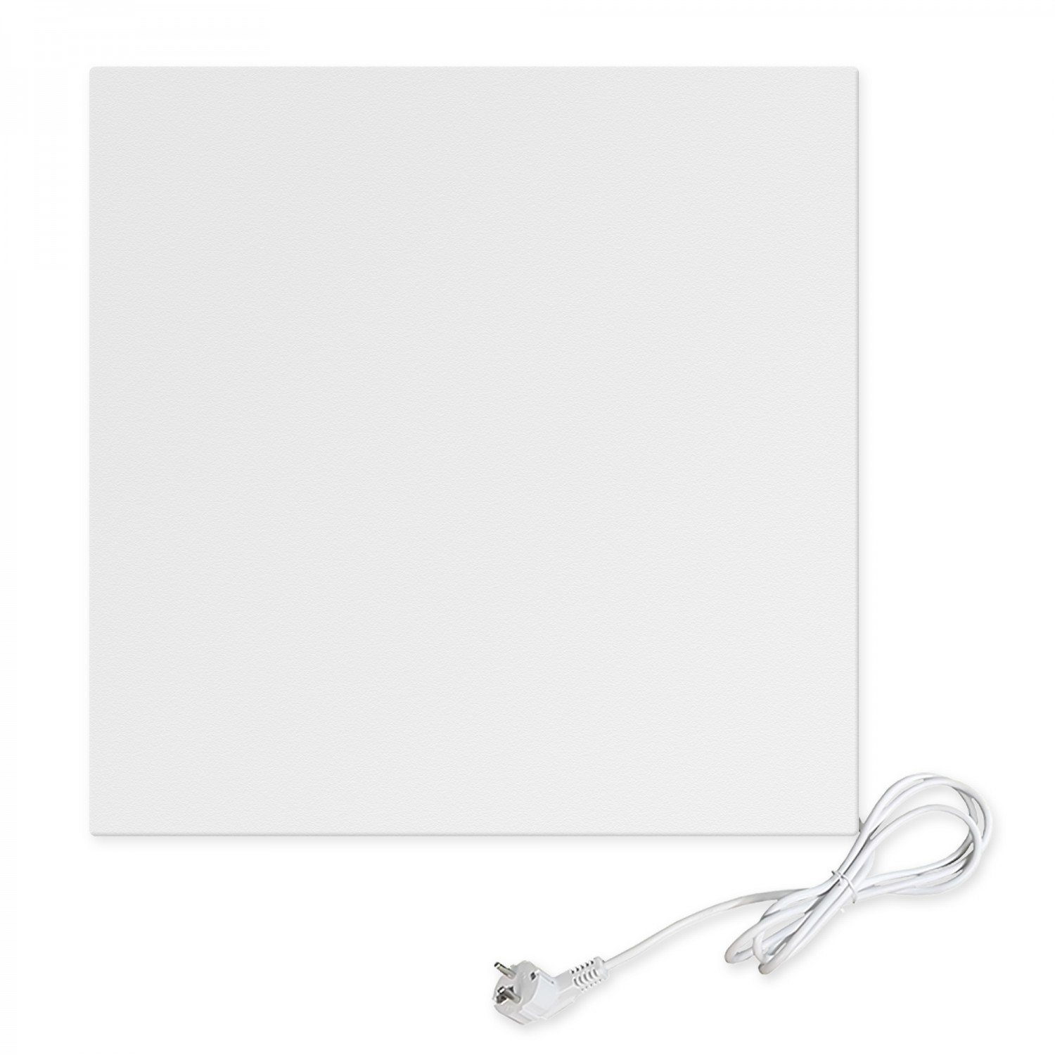 VIESTA® H300 panel grzewczy na podczerwień, 300 W, 50 x 60 cm, włókno węglowe, bez ramy, IP20, TÜV/GS, ochrona przed przegrzaniem, 98%, 70-90°C, 100 000 h, energooszczędny, w zestawie termostat