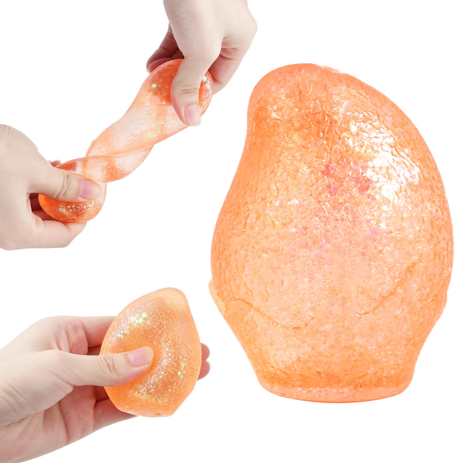 Water Drop Squishy Stress Ball Slow Rising Fidget Squeeze