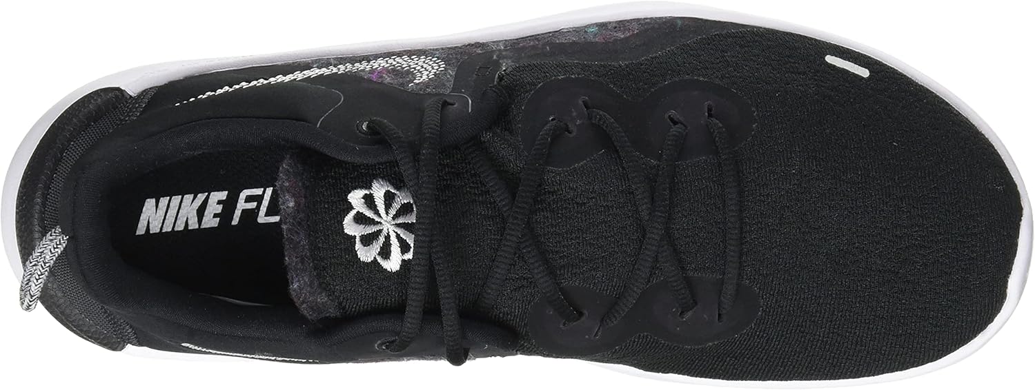 Nike Men's Flex 2021 Running Shoe (9.5, Black/Dark Smoke Grey/White, Numeric_9_Point_5) - Image 5