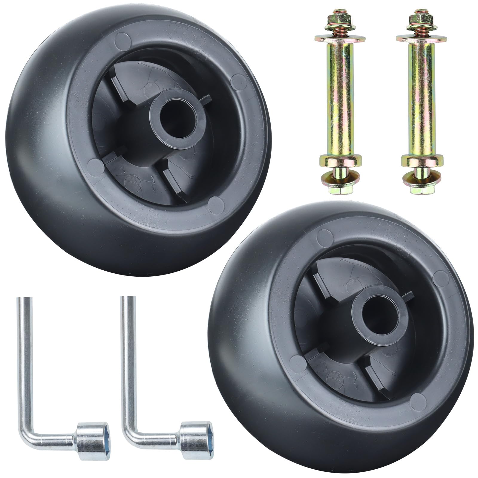 Amazon.com: GUSUHAWK 2 Pack 1-603299 Deck Wheel with