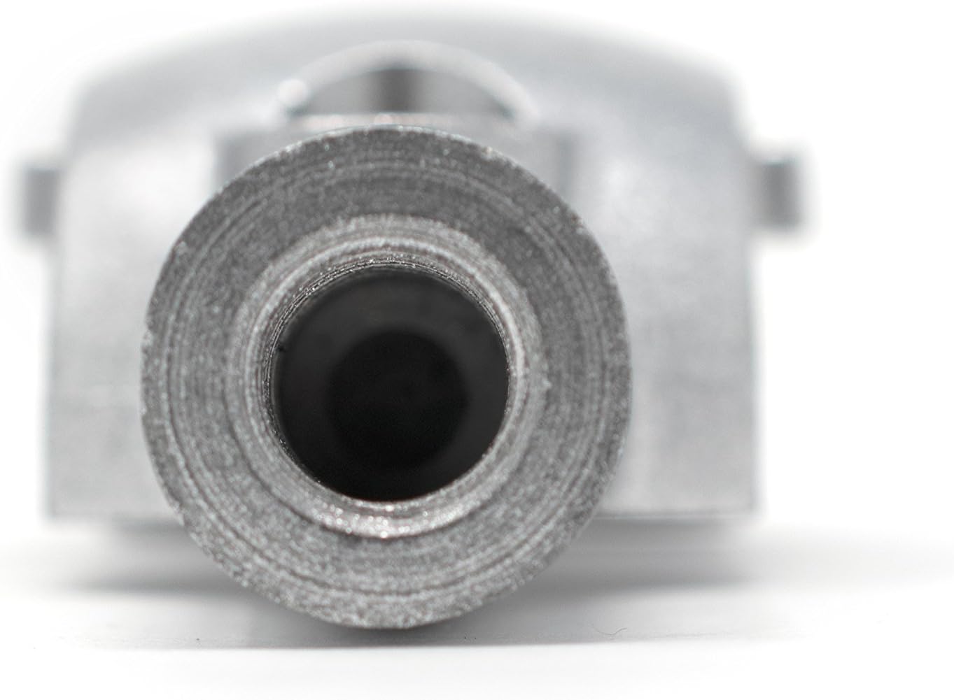 0442-203 Master Cylinder Mirror Mount Bracket - Cast Aluminum Finish - Brake Clamp - Compatible with Kawasaki Suzuki