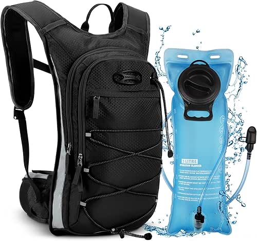 NOOLA Hydration Backpack, Insulated Hiking Water Backpack with 3L TPU