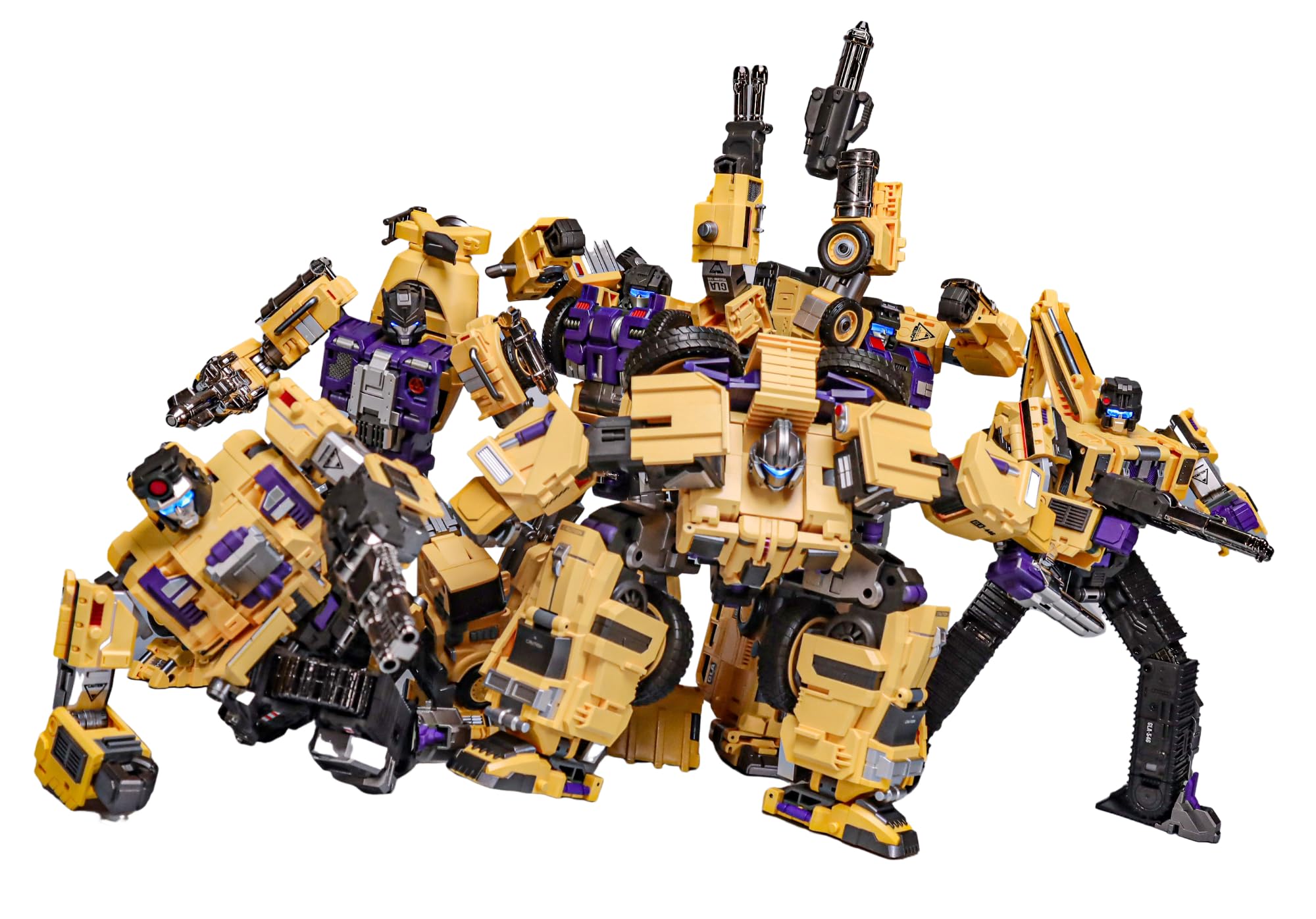 トゥルーパーズ バイオレント フィアス イエロー ロボット トゥルーパーズ バイオレント フィアス イエロー ロボット