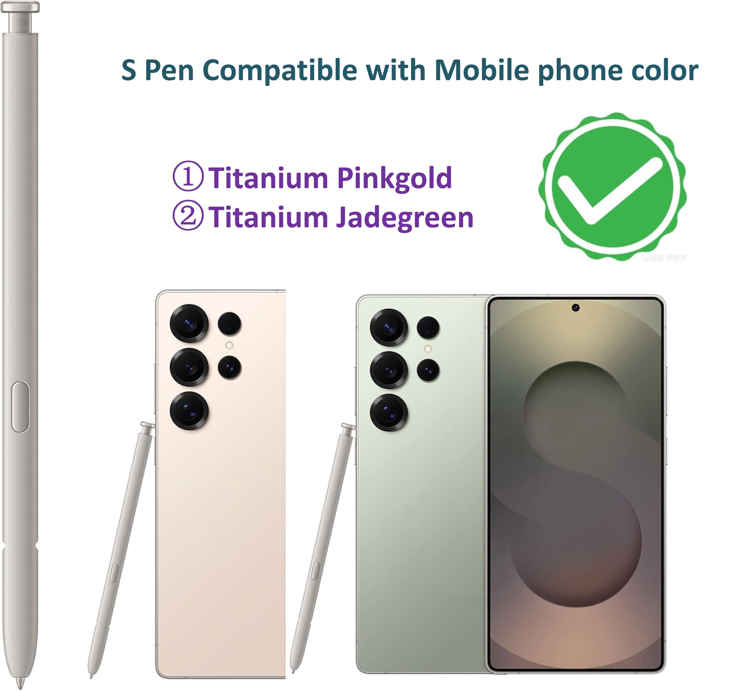 Amazon.com: Galaxy S25 Ultra S Pen Replacement for Samsung Galaxy
