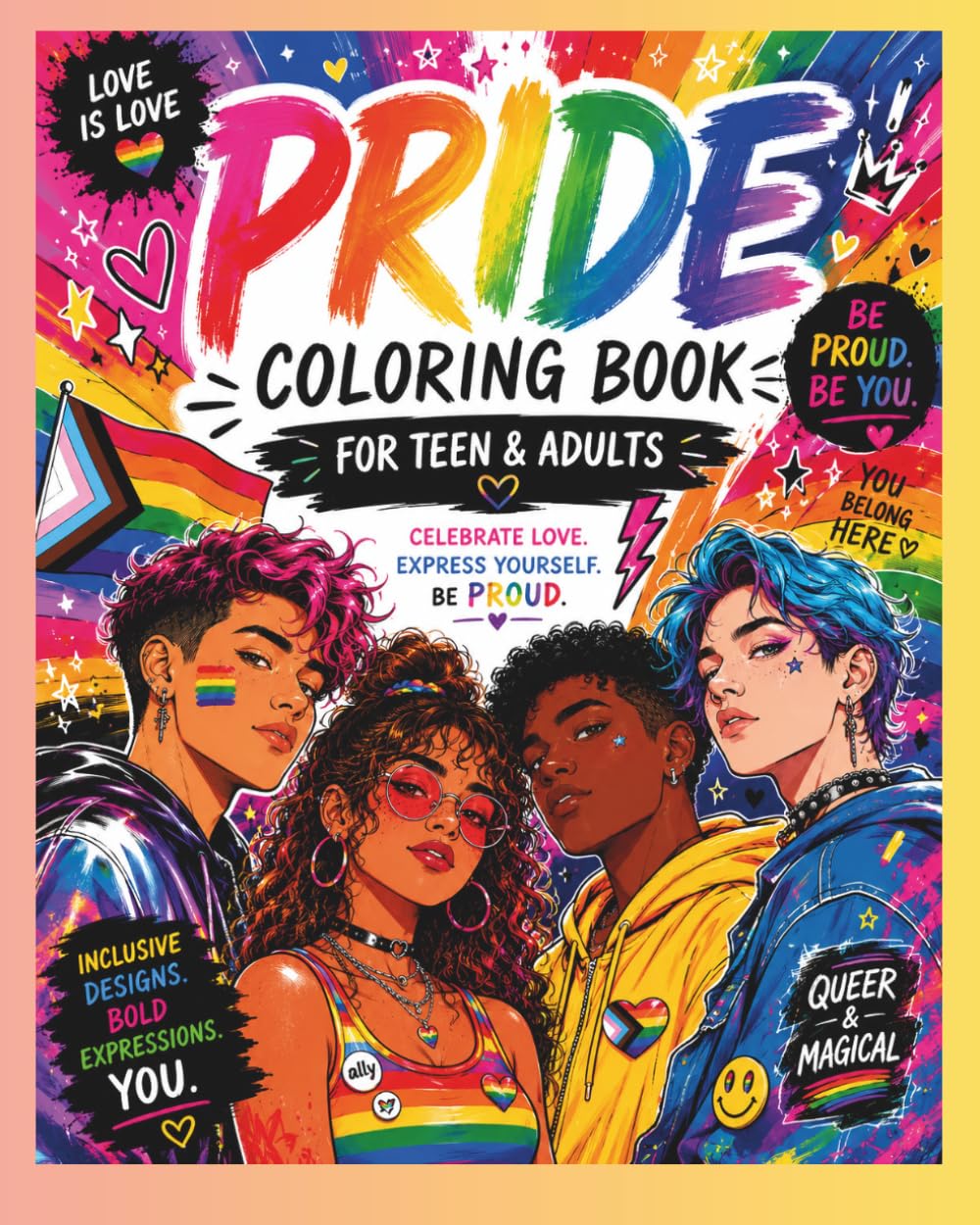 Pride: Coloring Book