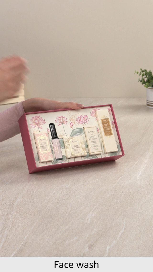 KAMA AYURVEDA COMPLETE CARE GIFT SET (Worth Rs. 1400) : Amazon.in
