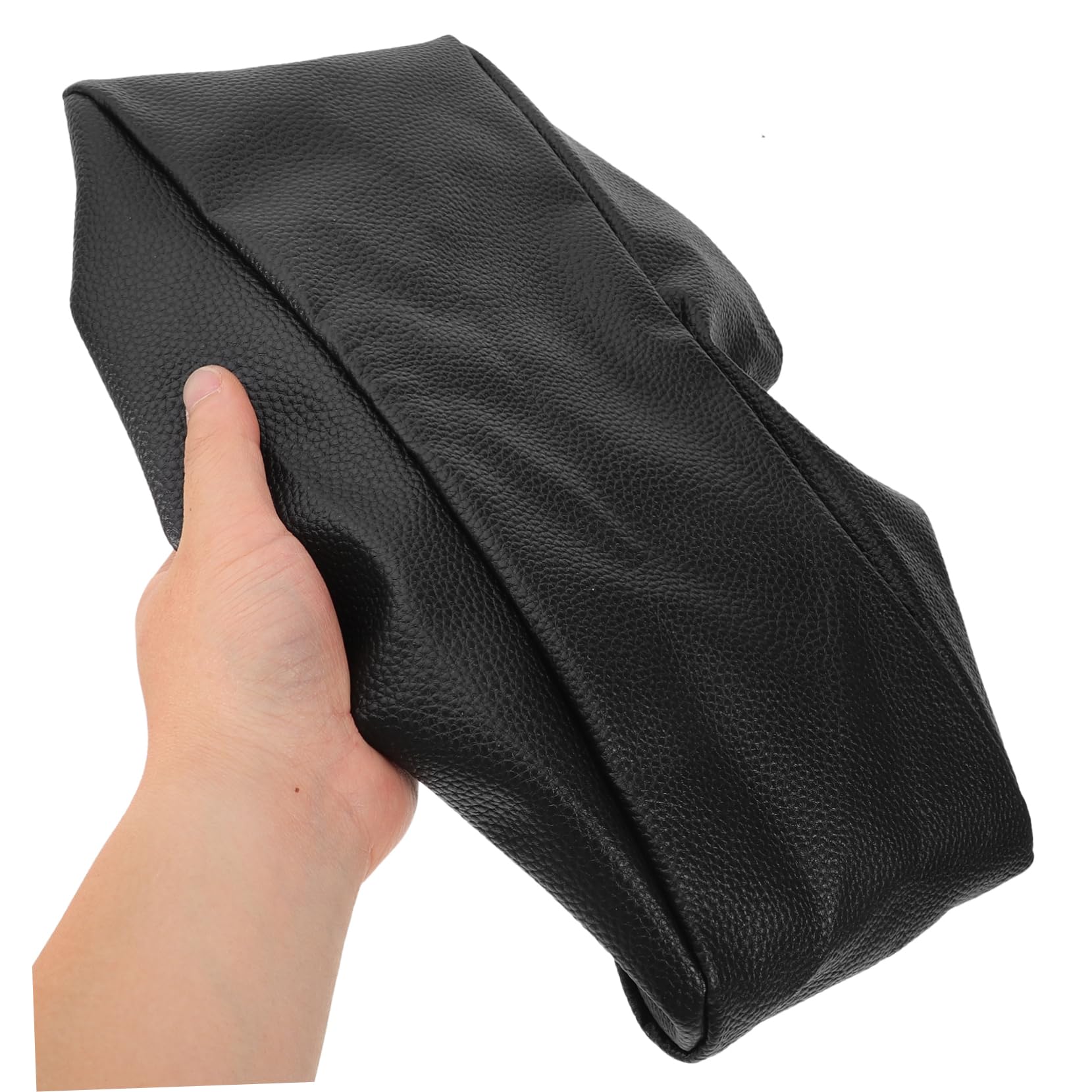 Housse de Protection pour Treuil Électrique, Étanche et Anti-uv, Installation Facile, pour Voiture, en Polyester et Simili Cuir Noir