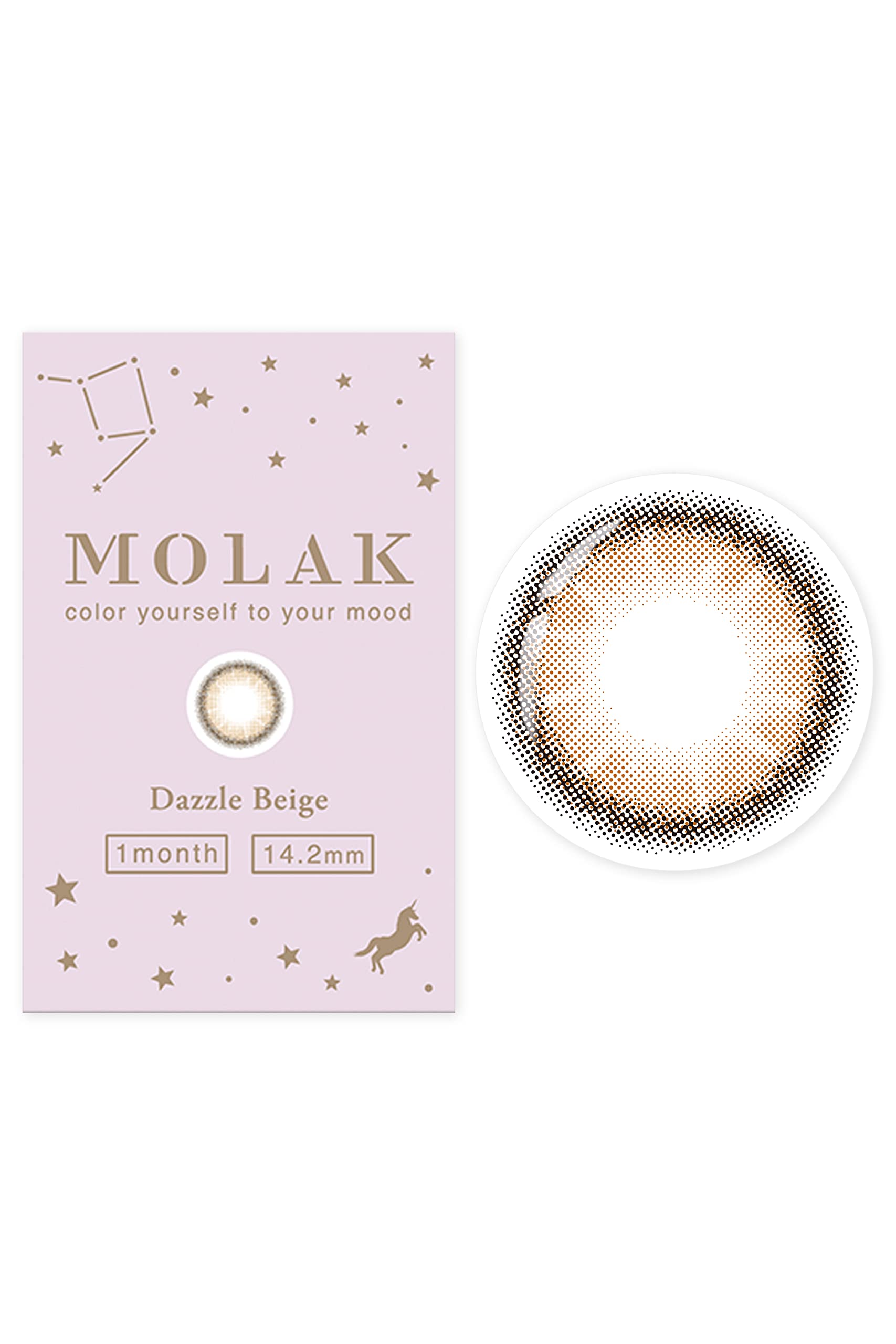 Amazon | [ 宮脇咲良プロデュース＆イメージモデルカラコン ] MOLAK