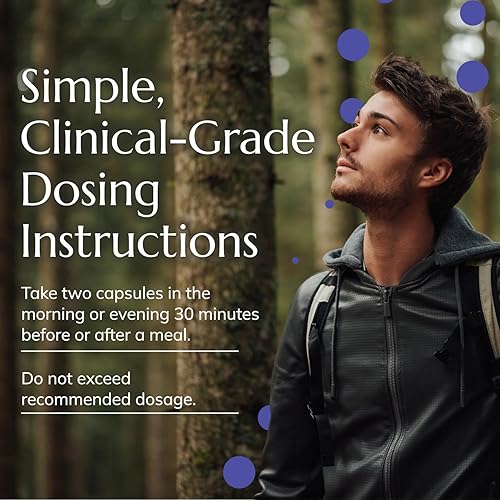 Miniatura 9 de Neurocalm and Rebalance 90 cápsulas – Suplemento GABA multiacción para relajación, estado de ánimo, sistema nervioso y apoyo para el sueño –