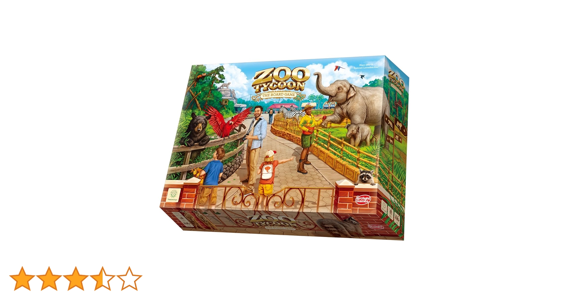 Amazon | アークライト ズータイクーン (1-4人用 120-180分 13才以上