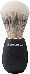 Pincel de Barba, Grande, Cerdas Mistas, 1332, Marco Boni, Preto, 1 Unidade
