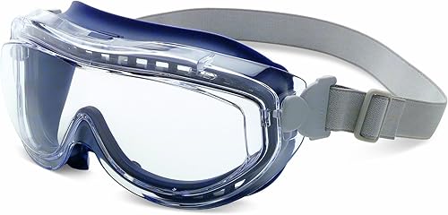 Honeywell Uvex Safety Products - Gafas de seguridad con sello flexible con revestimiento de lente antivaho Hydroshield
