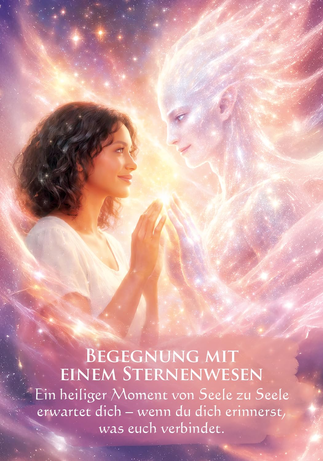 Aurora – dein Starseed-Portal - Erwache im Licht deiner Sternenfamilie: Set mit Buch und 44 Karten