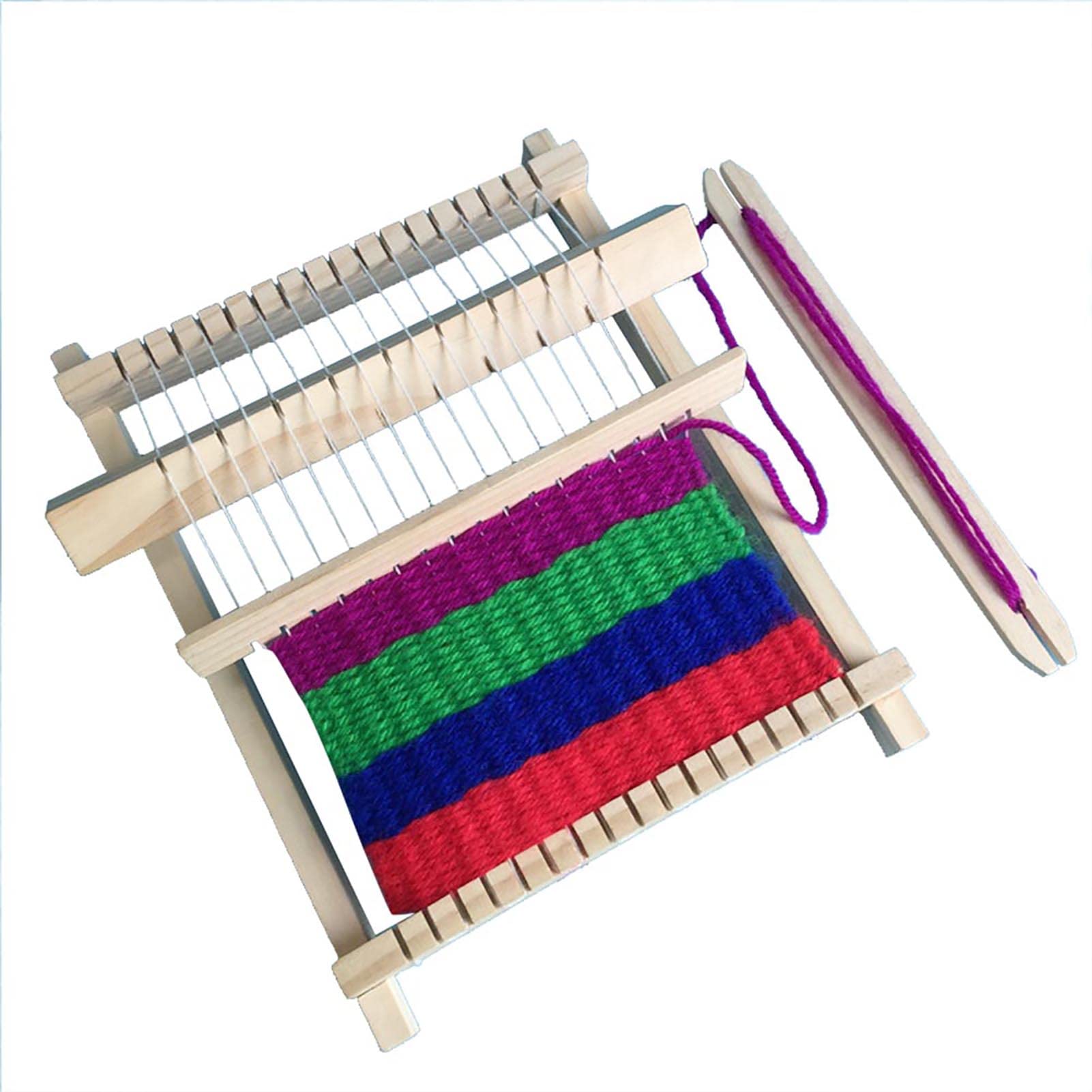 ZIZEV Knitting Set Knitting Machine Wool Color Ornaments Toys for Loom for DIY Puzzle Children Knitting Equipment for Kid Children Knitting Instrument Knitting for Apparatus