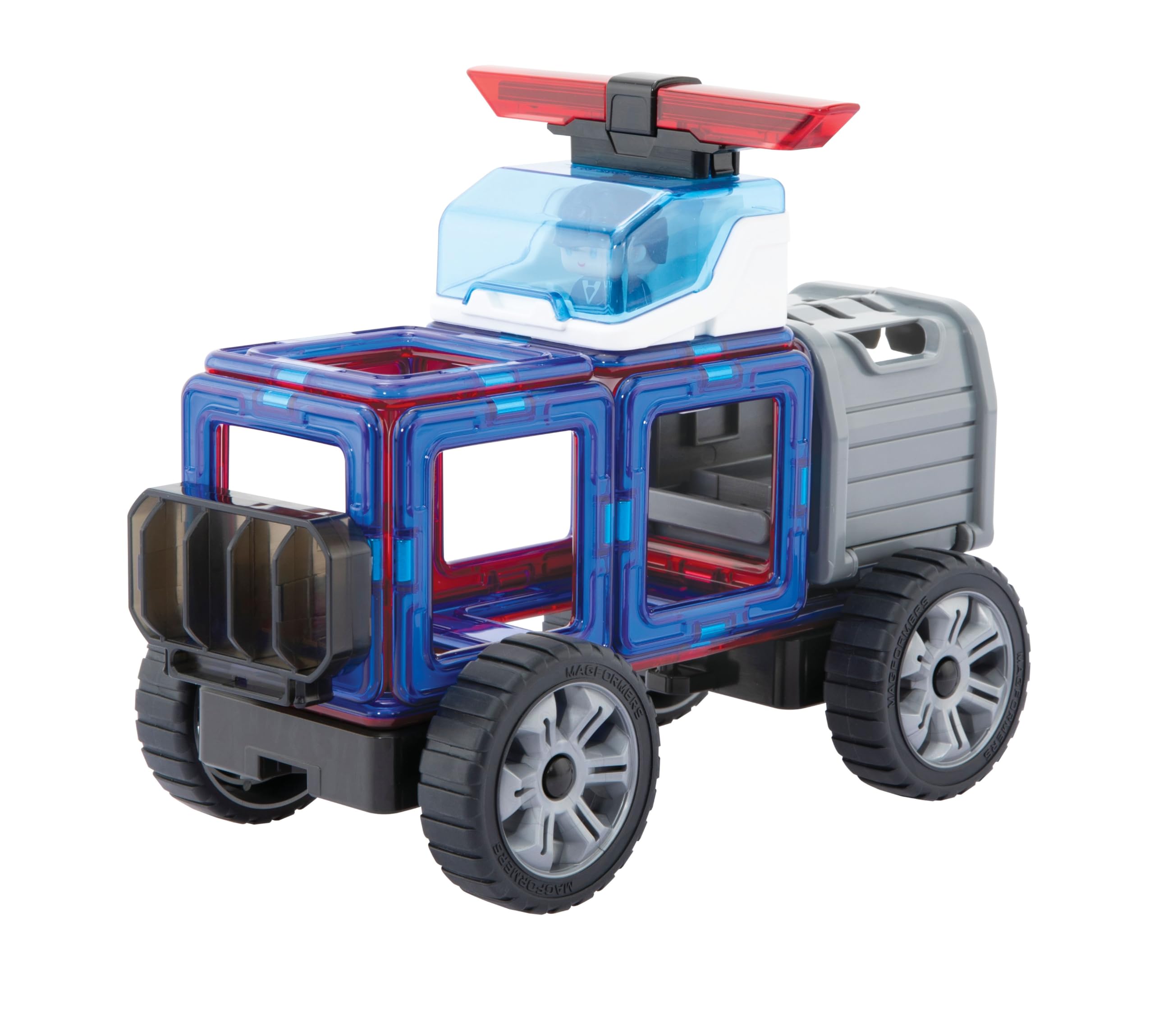 Magformers GmbH Amazing Polizia & Rescue Set 26 Pezzi 278-58