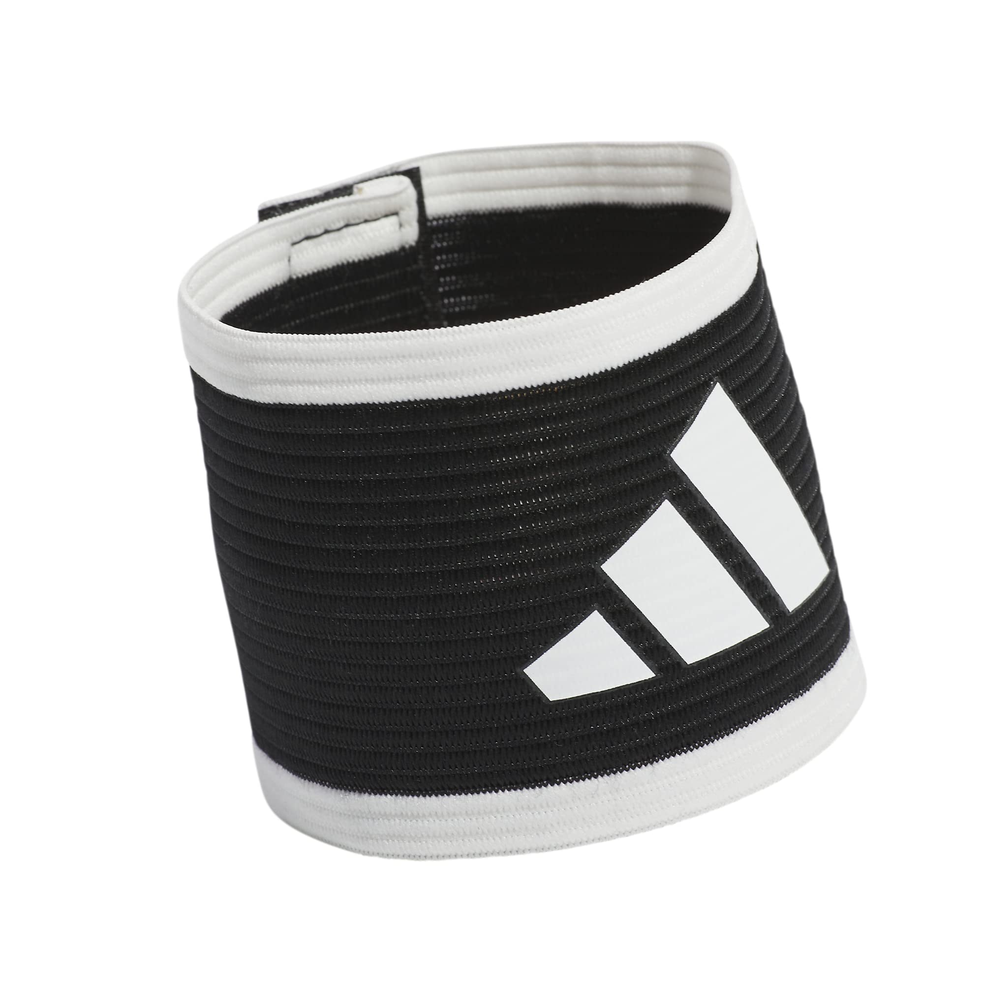 adidas Captain's Armband, Black/White/2, One Size