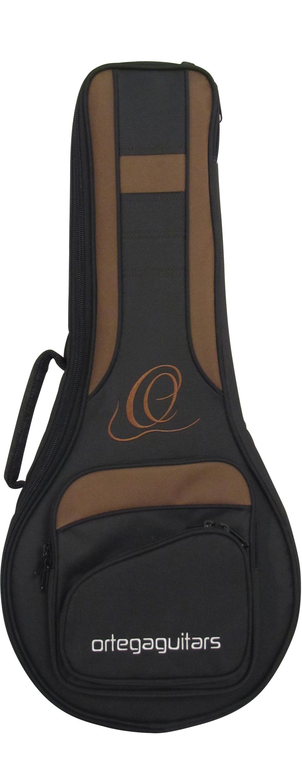Ortega Guitars, 8-String F-Style Series All Solid Acoustic-Electric Mandolin w/Bag, Right, Gold (RMFE100AVO) - Image 3