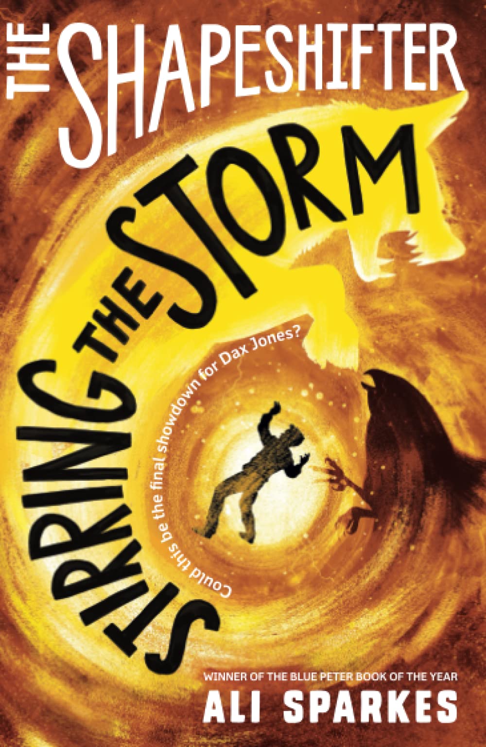 The Shapeshifter: Stirring the Storm-Ali Sparkes