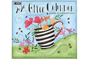 Lang Coffee 2024 Wall Calendar