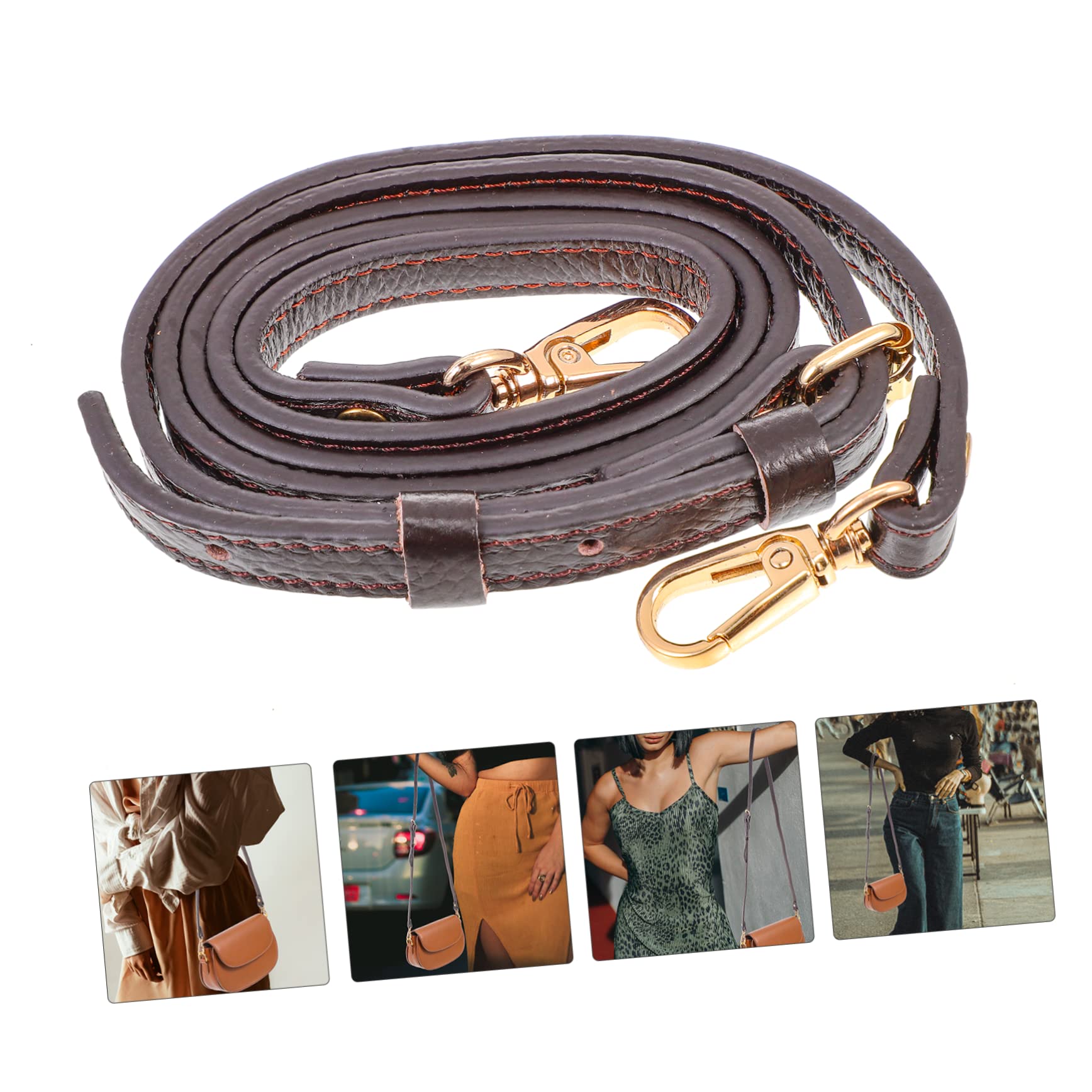 SEWACC 3 Piezas De Correa Ajustable Para Mujer Bolso De Mujer Cinturón Para Bolso Para Bolso De Mano Correa De Repuesto Asas De Cadena Para Bolso