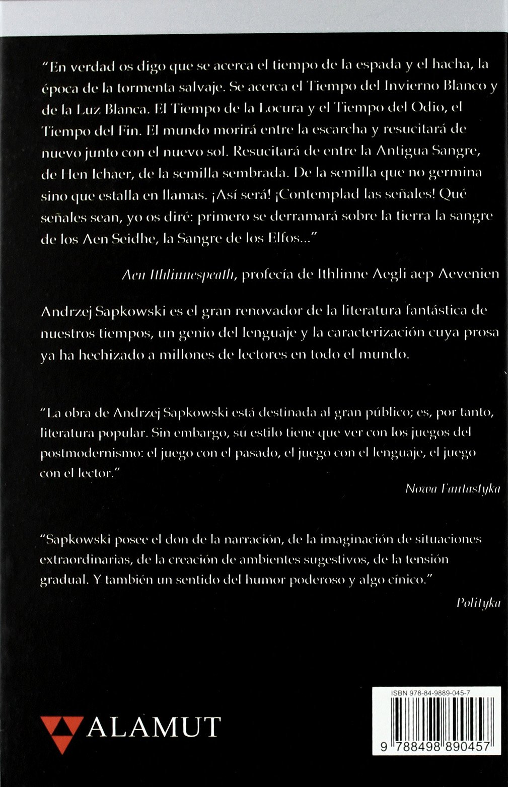 La Sangre de los Elfos (Fantastica (Alamut)