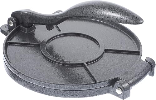 Prensa de masa prensa de galletas Roti Press Fabricante de prensa de tortilla Quesadilla Molde para hacer masa de tortilla de aluminio Prensa de