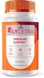 Glycetra Advanced Glycogen Support Supplement Glicetra Capsules, Glicitra Maximum Strength Advanced Health & Wellness Multivitamin Support Supplement, Glycetras Premium Support Pills (60 Capsules)